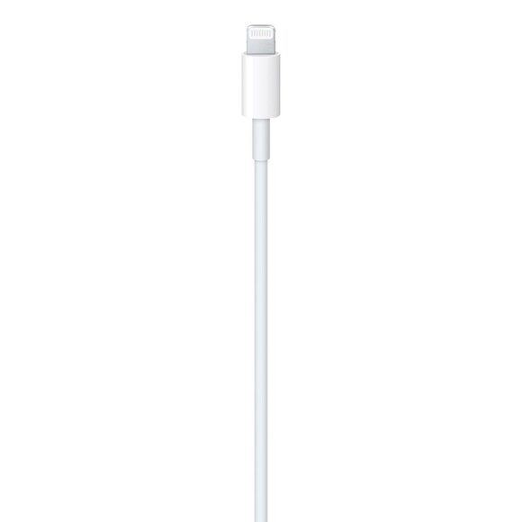 White USB C to Lightning Cable Cord - Picture 5 of 6